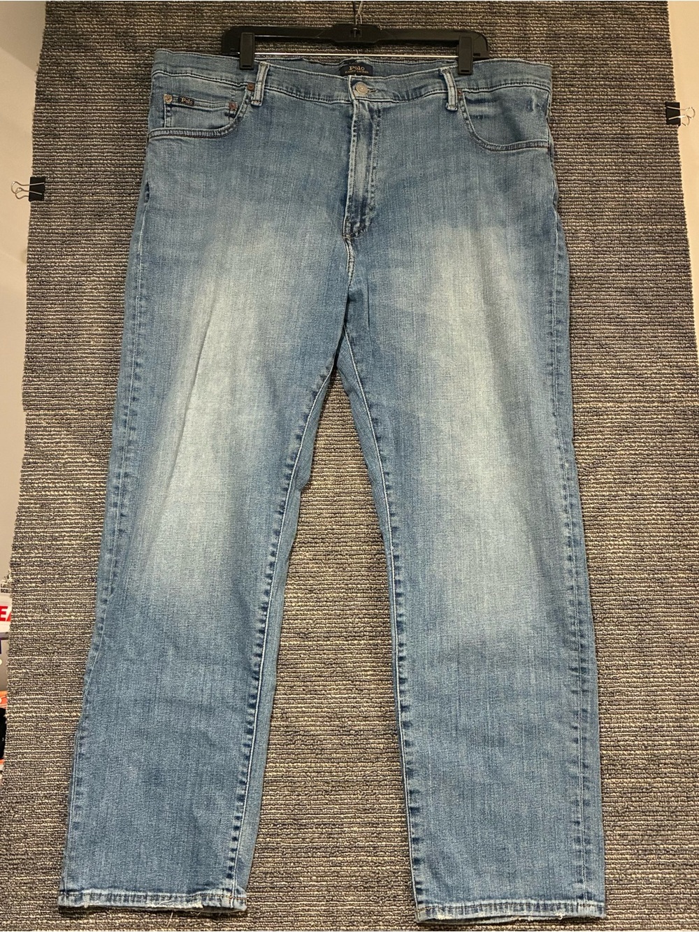 Polo by Ralph Lauren - The Hampton RelaxedStraight light Blue Men’s Jeans 44x30